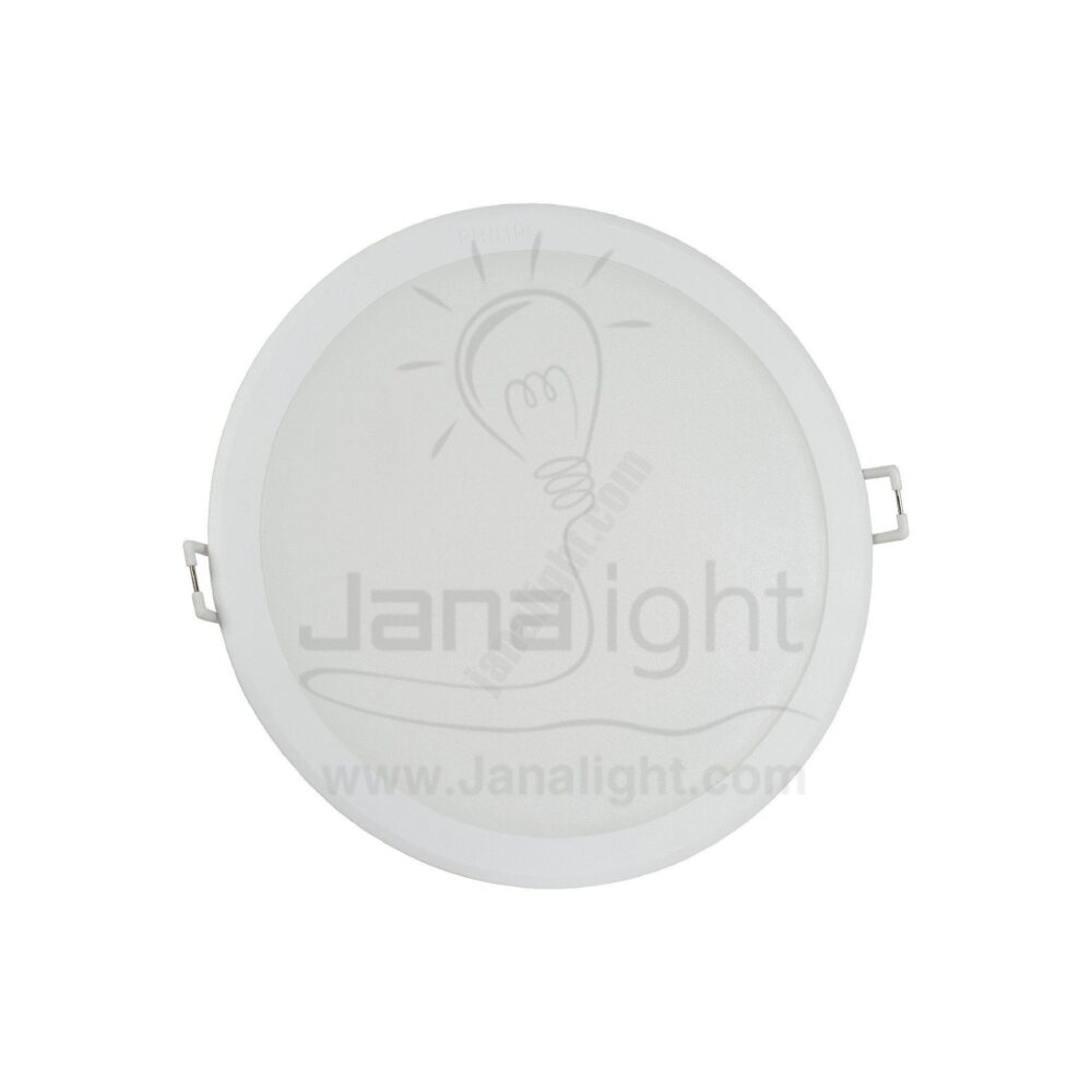 سبوت بانيل مدور ميسون 13 وات ابيض فيليبس Round white 13 watt meson LED downlight philips